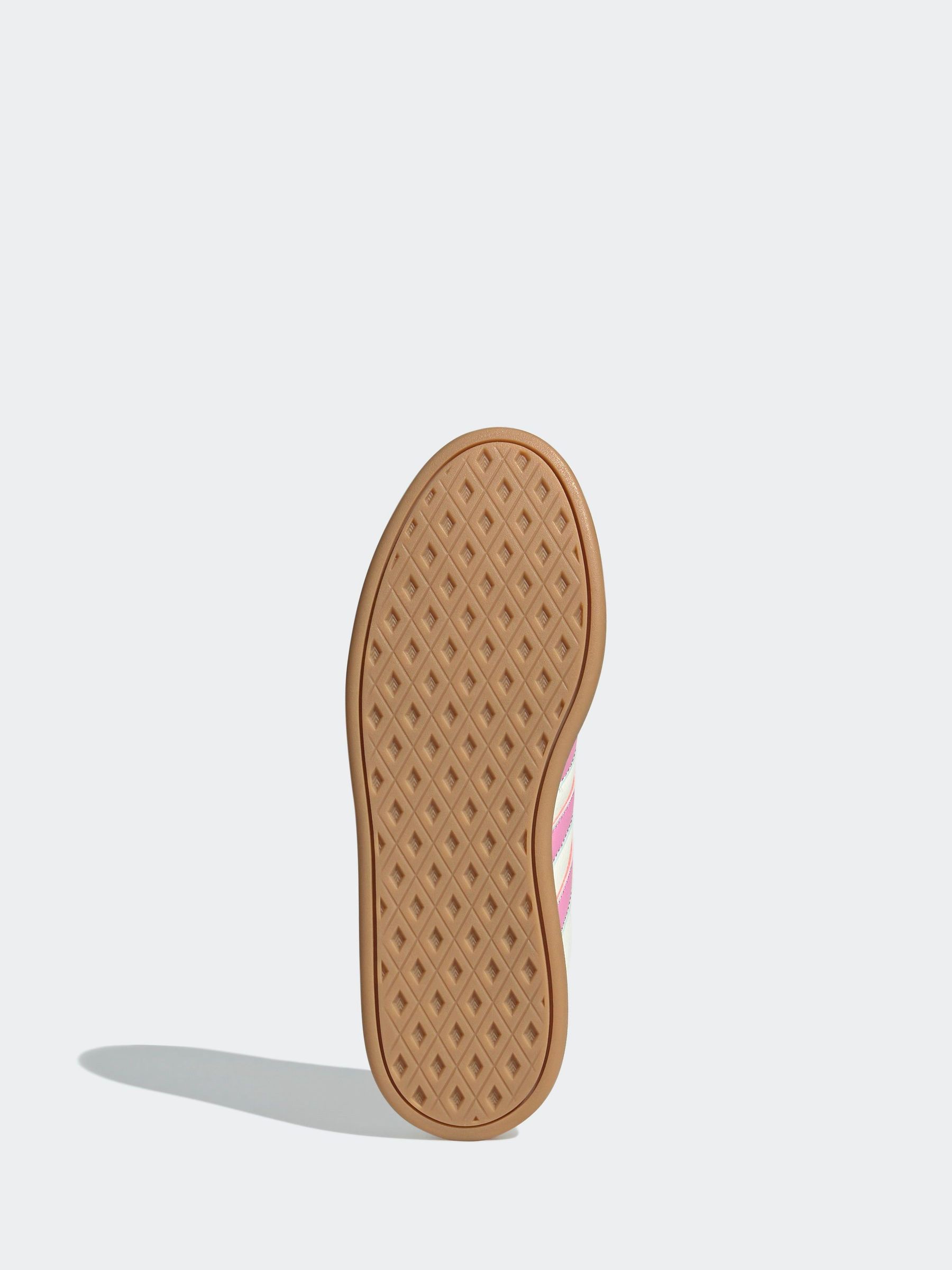 Crèmekleurig/roze - adidas Breaknet Sleek sneakers