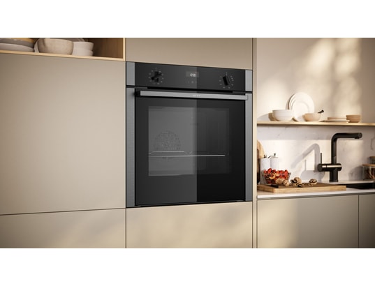 NEFF - Four encastrable EcoClean B3ACE4AN3F, N 50, EcoClean, Porte Hide, CicoTherm