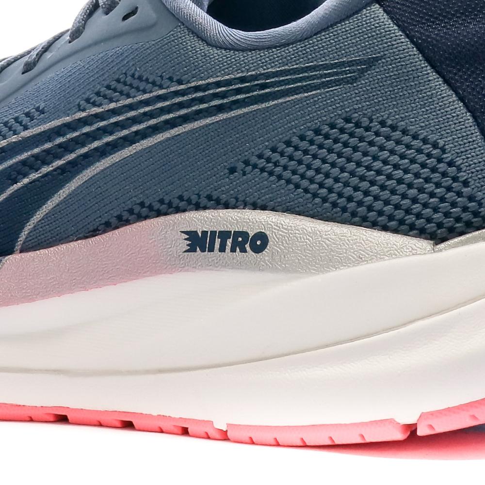 Puma Chaussure De Running Bleu Femme Puma Magnify Nitro