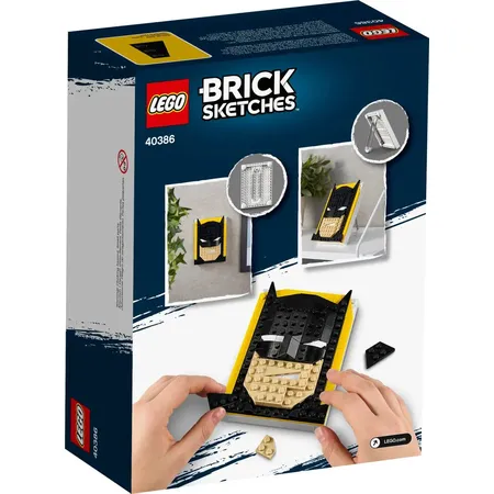 LEGO® Brick Sketches™ 40386 Batman™