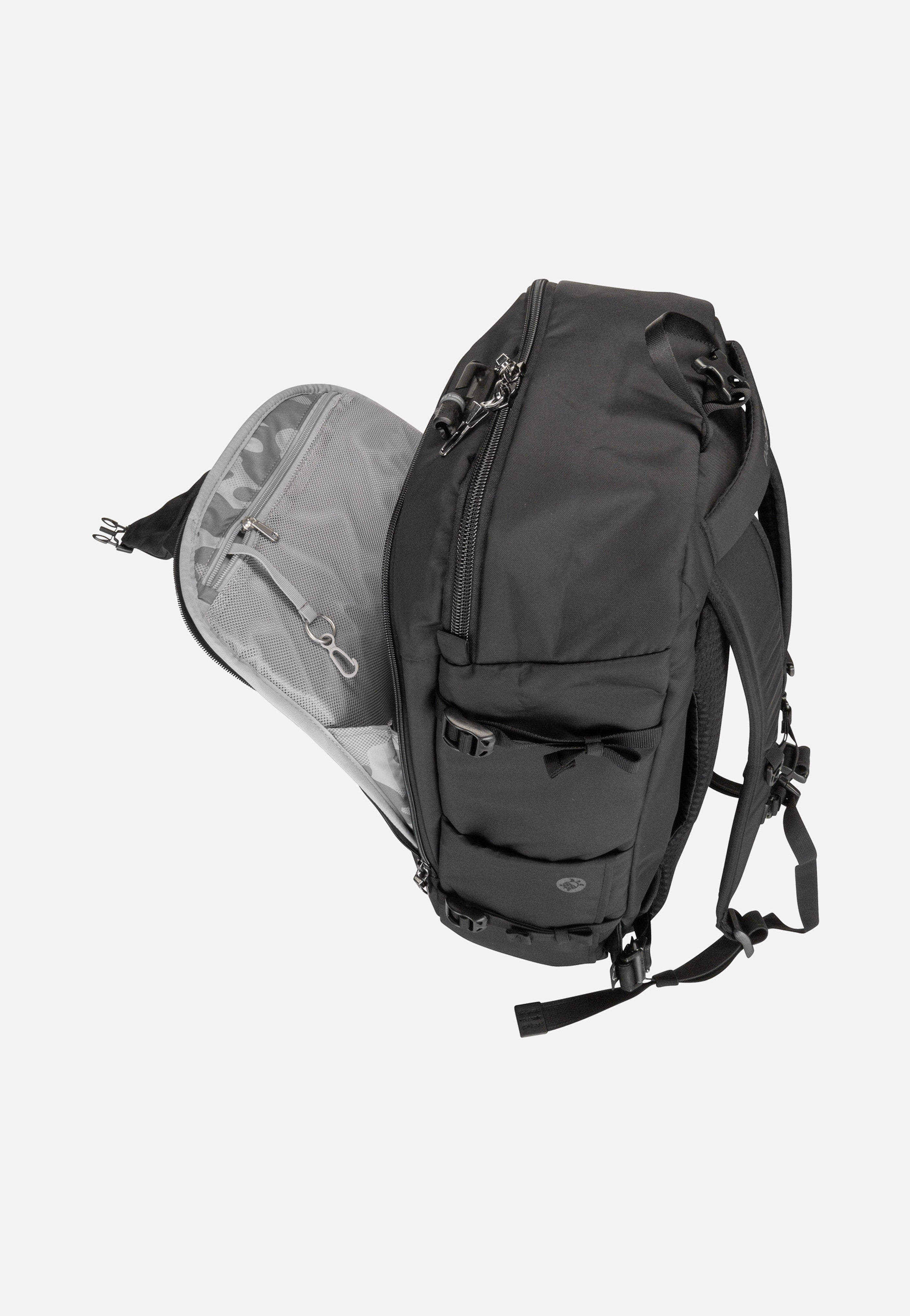 EXP45 Carry-On Travel Black - Reiserucksack