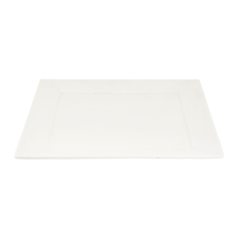 Dinerbord porselein - 24.8x24.8 cm