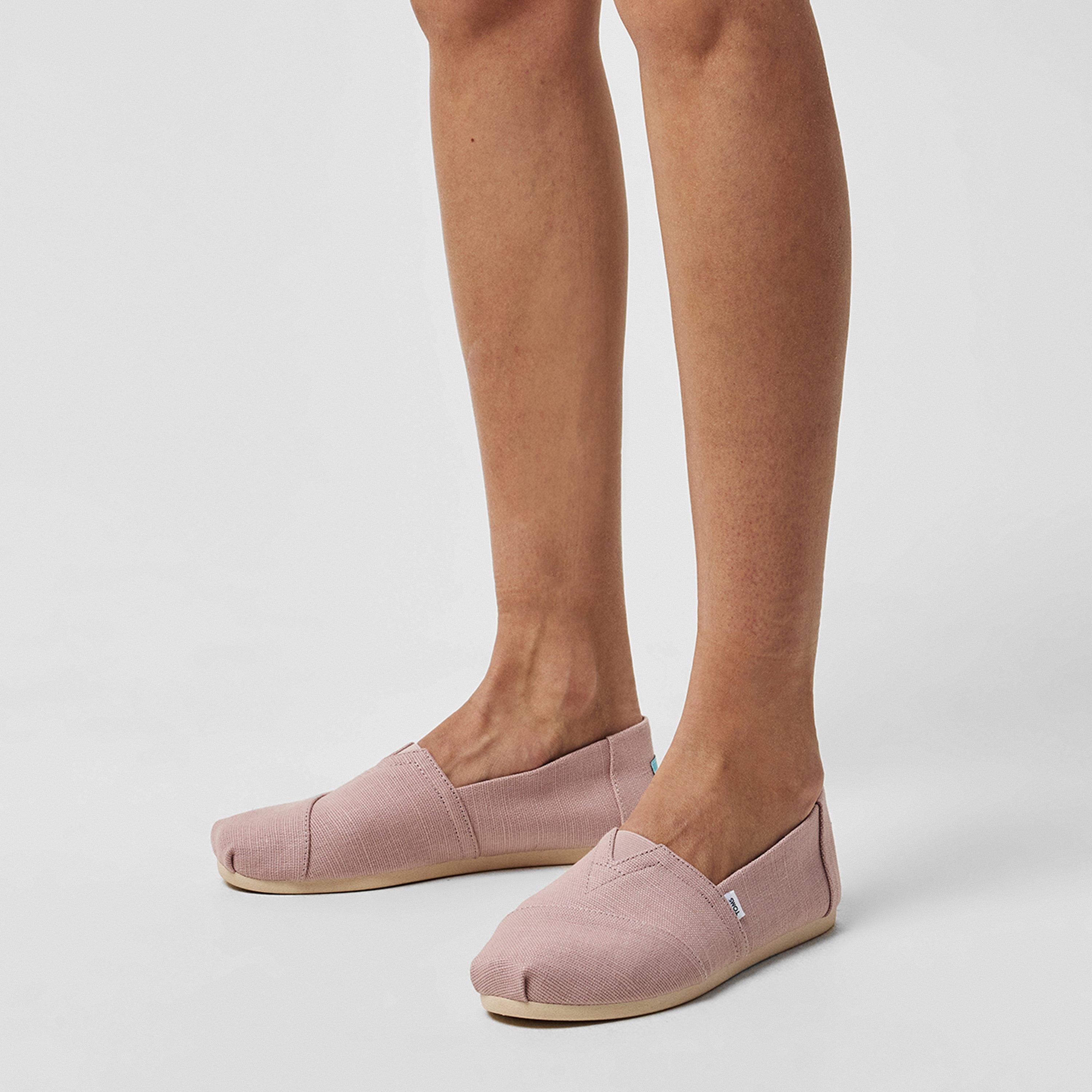 Toms Alpargata Canvas Pumps