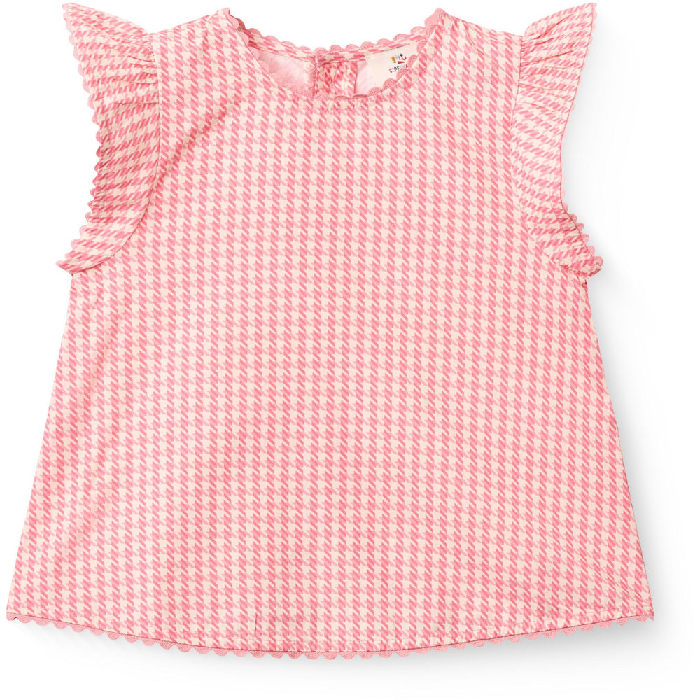 Køb COPENHAGEN COLORS Pink Houndstooth Mini Houndstooth Deco Sæt