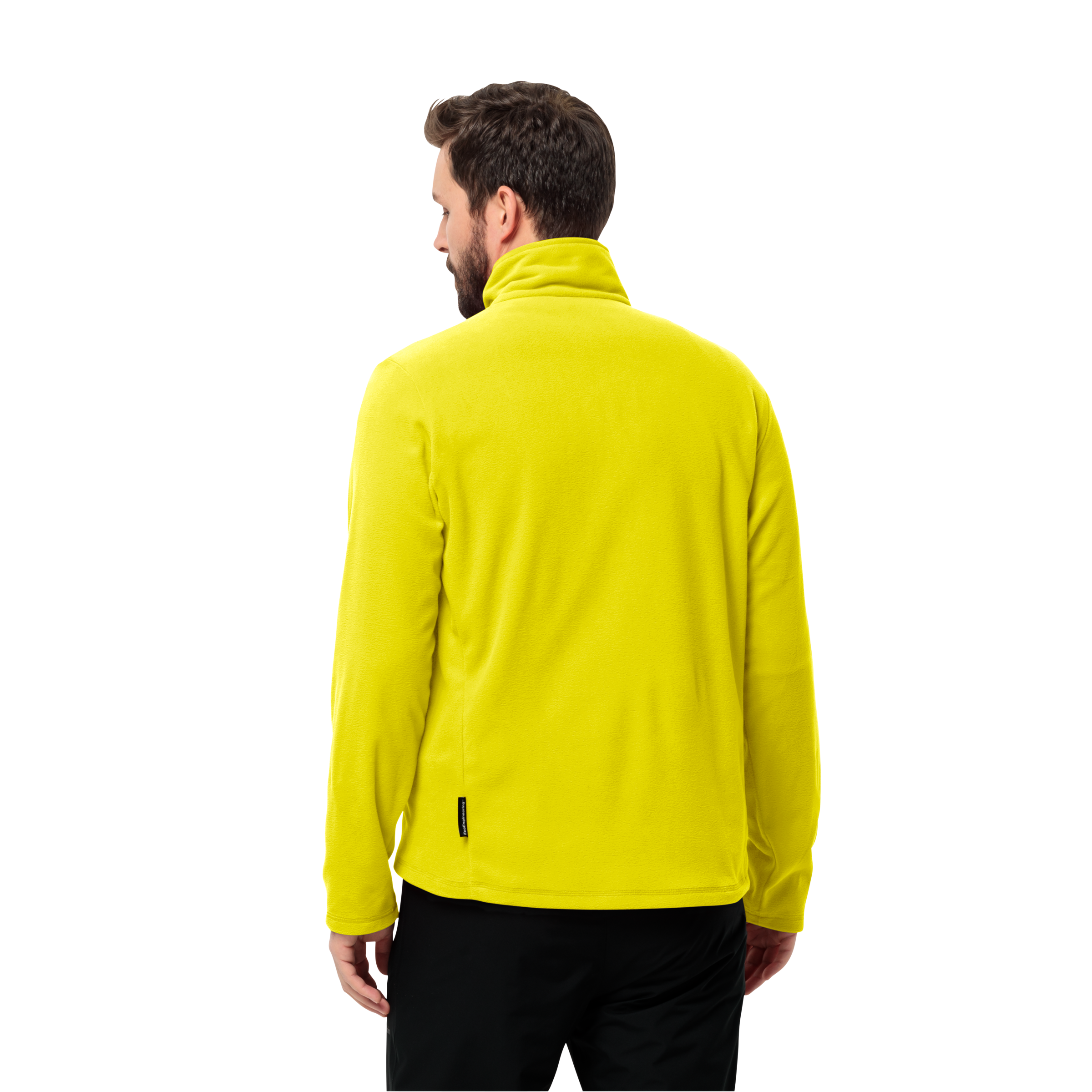 Jack Wolfskin Fleecejacke »TAUNUS FZ M« Windabweisend, atmungsaktiv, Übergangsjacke