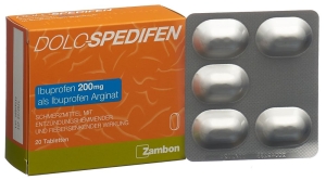 DOLO SPEDIFEN 200mg, 20 Tabletten
