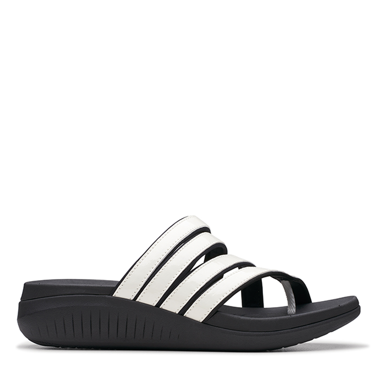 Clarks Glide Hi Iris | BLANC
