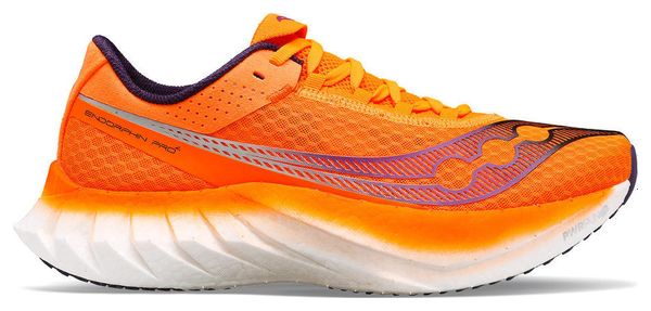 Chaussures Running Saucony Endorphin Pro 4 Orange Homme - Produit Reconditionné