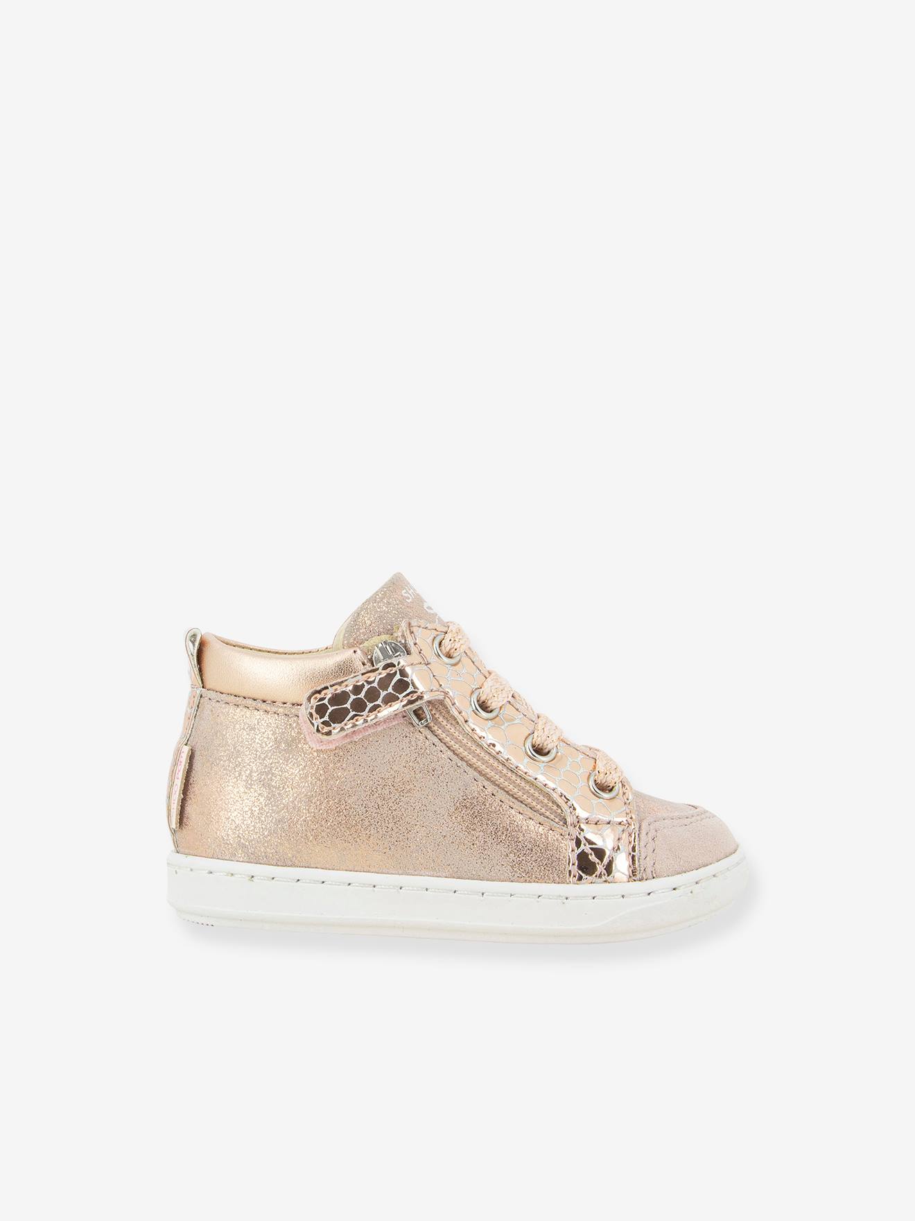 Sapatinhos de bebê Bouba Bi Zip
