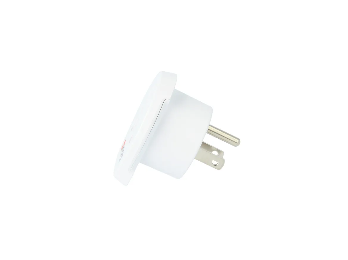 Country Travel Adapter Reise Adapter Ladegerät World to USA (1.500221E) - Weiss
