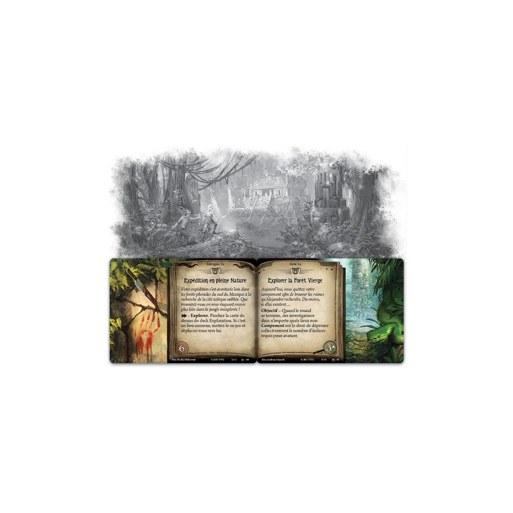 Horreur à Arkham : Le Jeu de Cartes - La Civilisation Oubliée