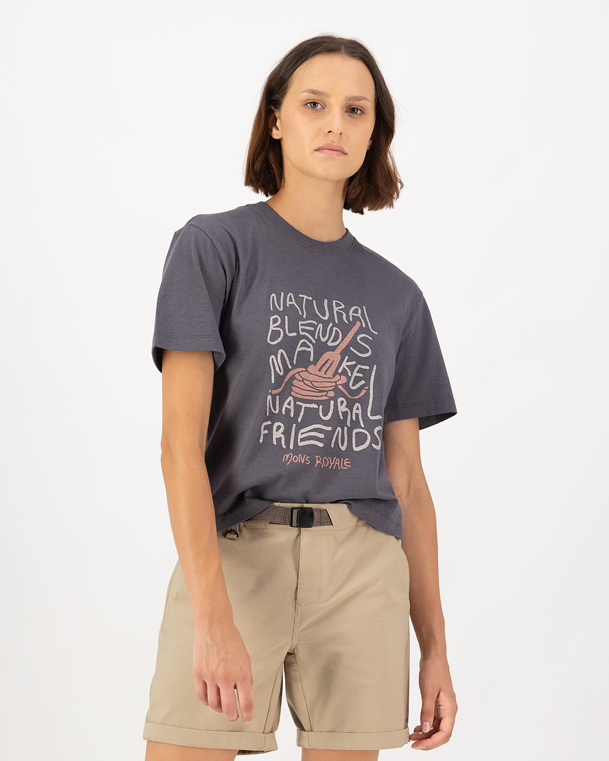 Mons Royale Yonder Merino Cotton Tee W's