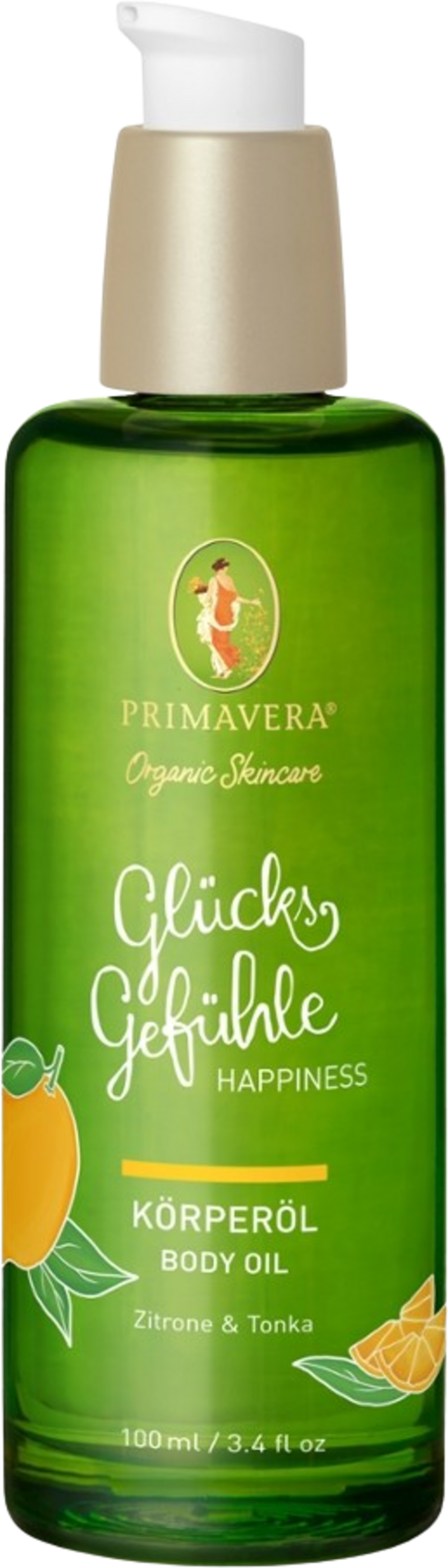 PRIMAVERA  Glücksgefühle Körperöl, 100 ml