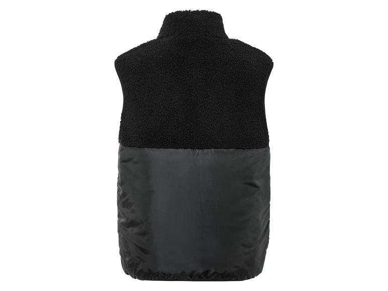 Heren teddy bodywarmer