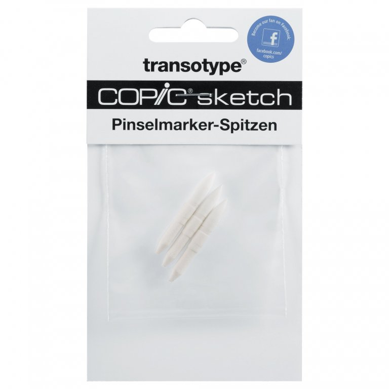 Ersatzspitzen für Copic Sketch