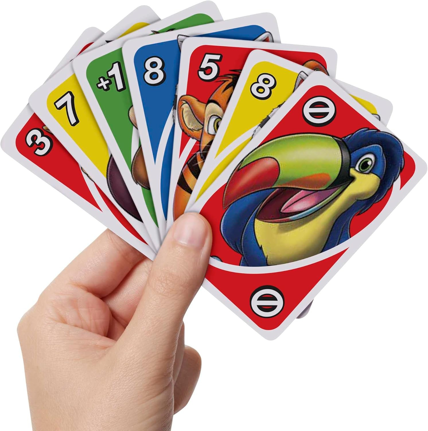 UNO Junior Kartenspiel Gesellschaftsspiel für Kinder (GKF04)