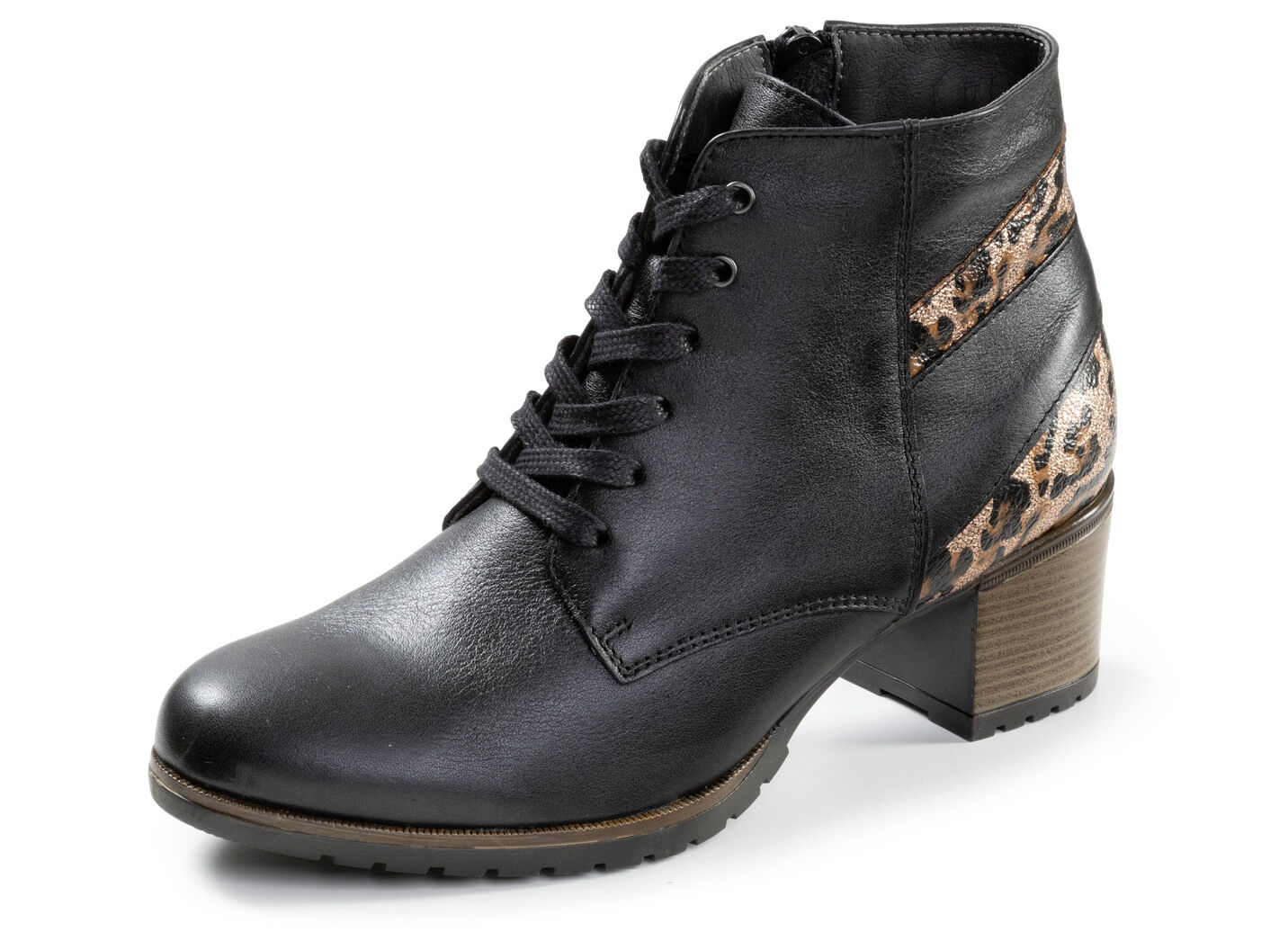 ELENA EDEN, trendige Damen-Stiefeletten, Weite G, mit herausnehmbarem Fussbett