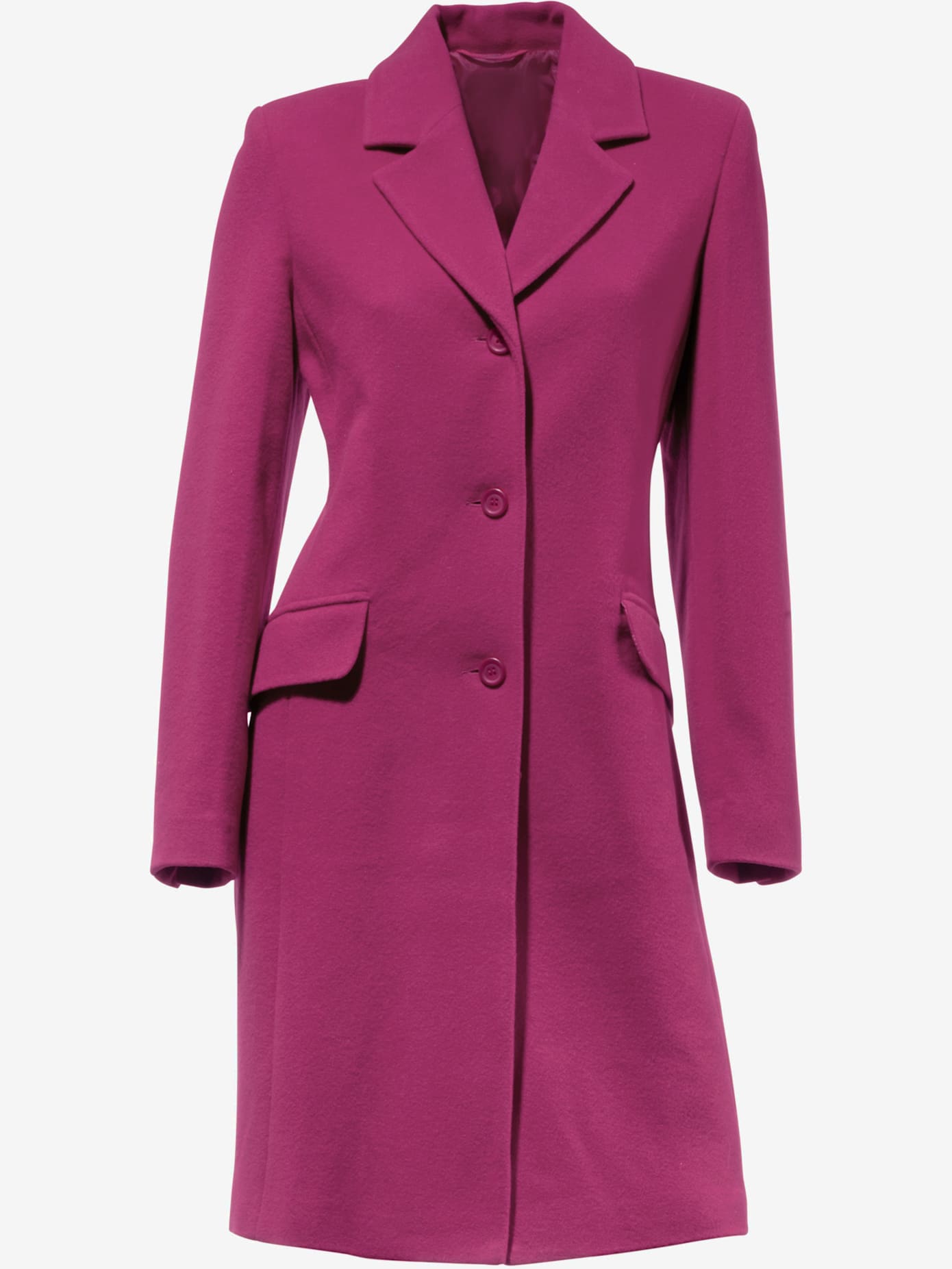 Manteau court classique