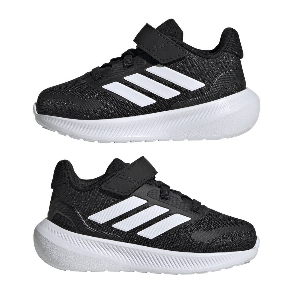 adidas Runfalcon 5 sneakers zwart/wit