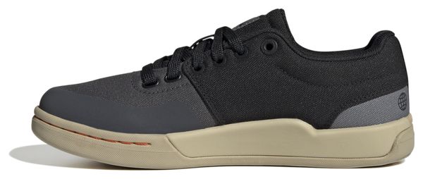 Chaussure de VTT Femme Five Ten Freerider Pro Canvas Gris