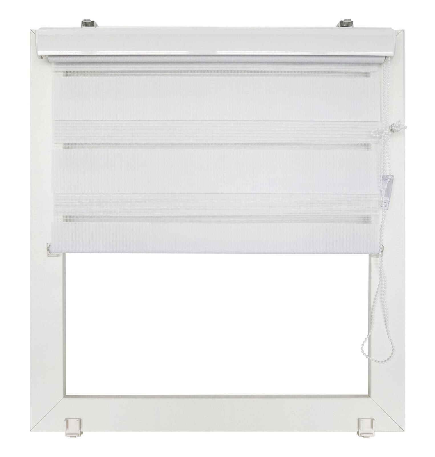 my deko Doppelrollo CASE 120 x 160 cm weiß