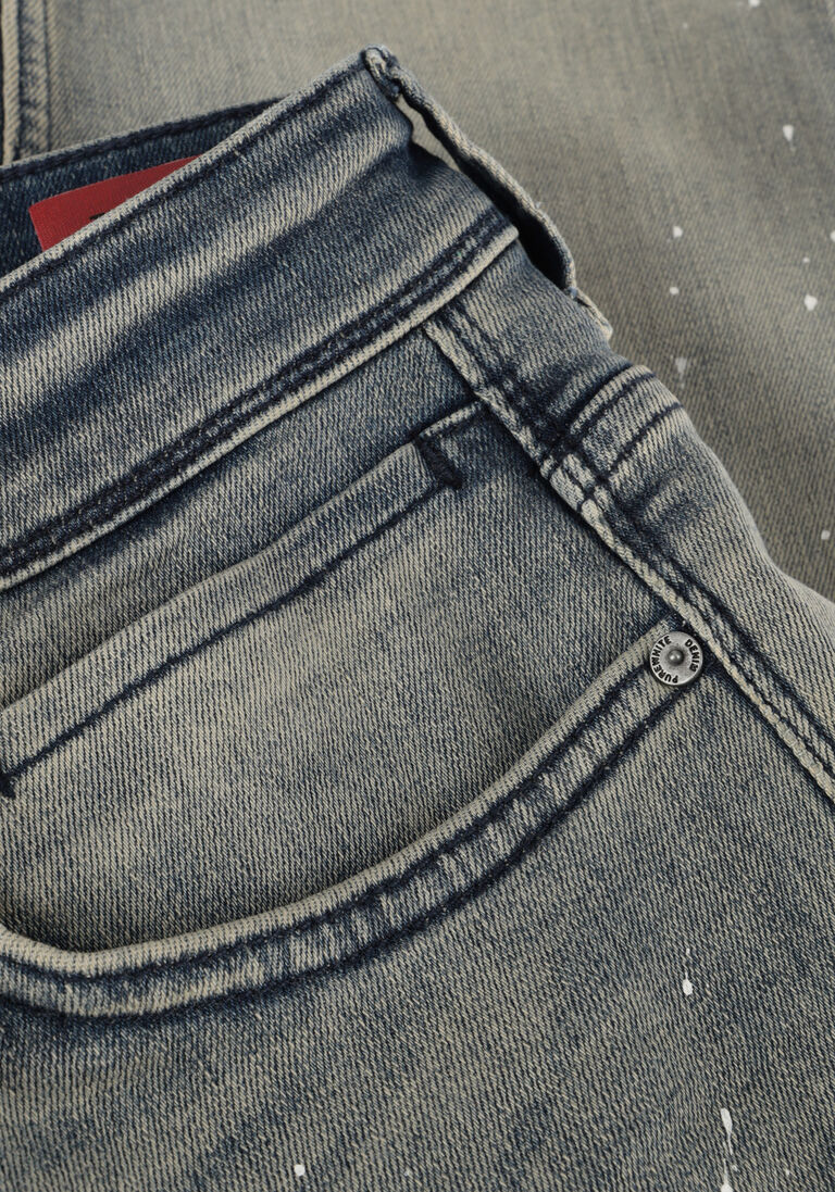 PUREWHITE blauwe purewhite skinny jeans #the jone w1118