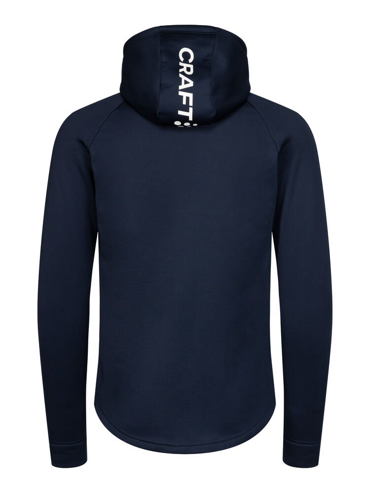 NOR Explore Power Fleece Hood Jacket Herre Blaze