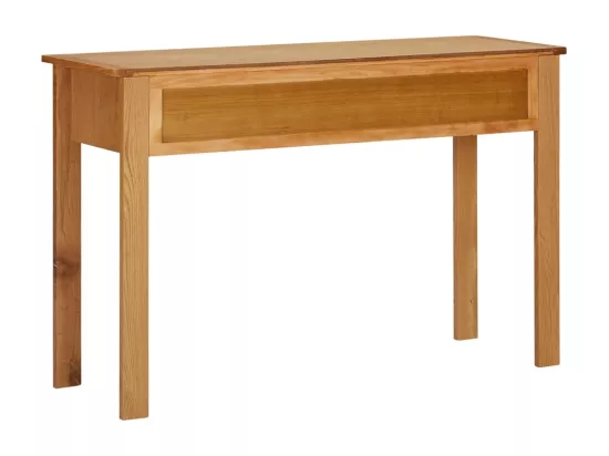 Console 110x40x75 Bois de chêne massif