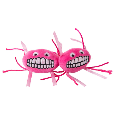 Rogz Katzenspielzeug Catnip Flossy Grinz