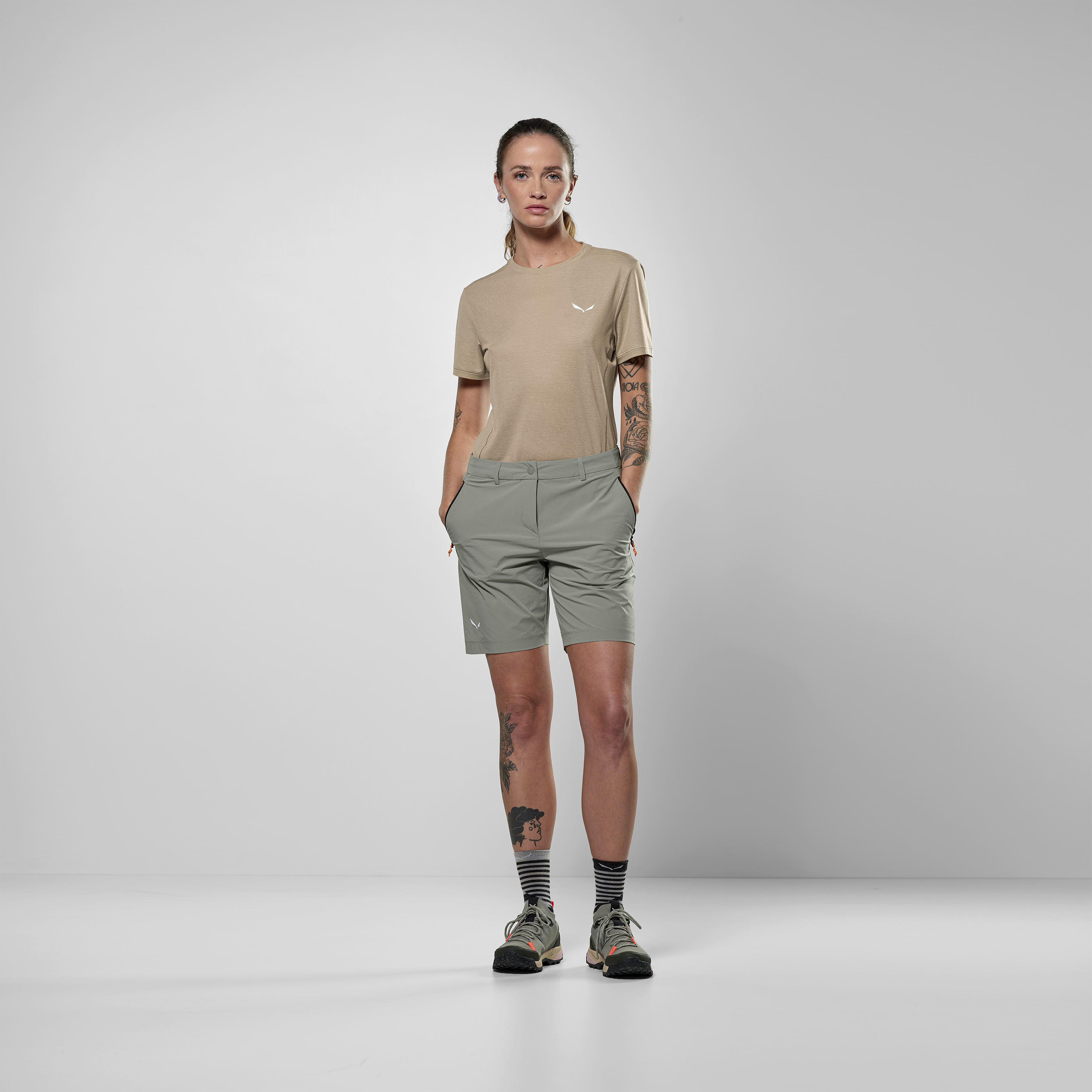 Puez Talvena Durastretch Shorts Damen