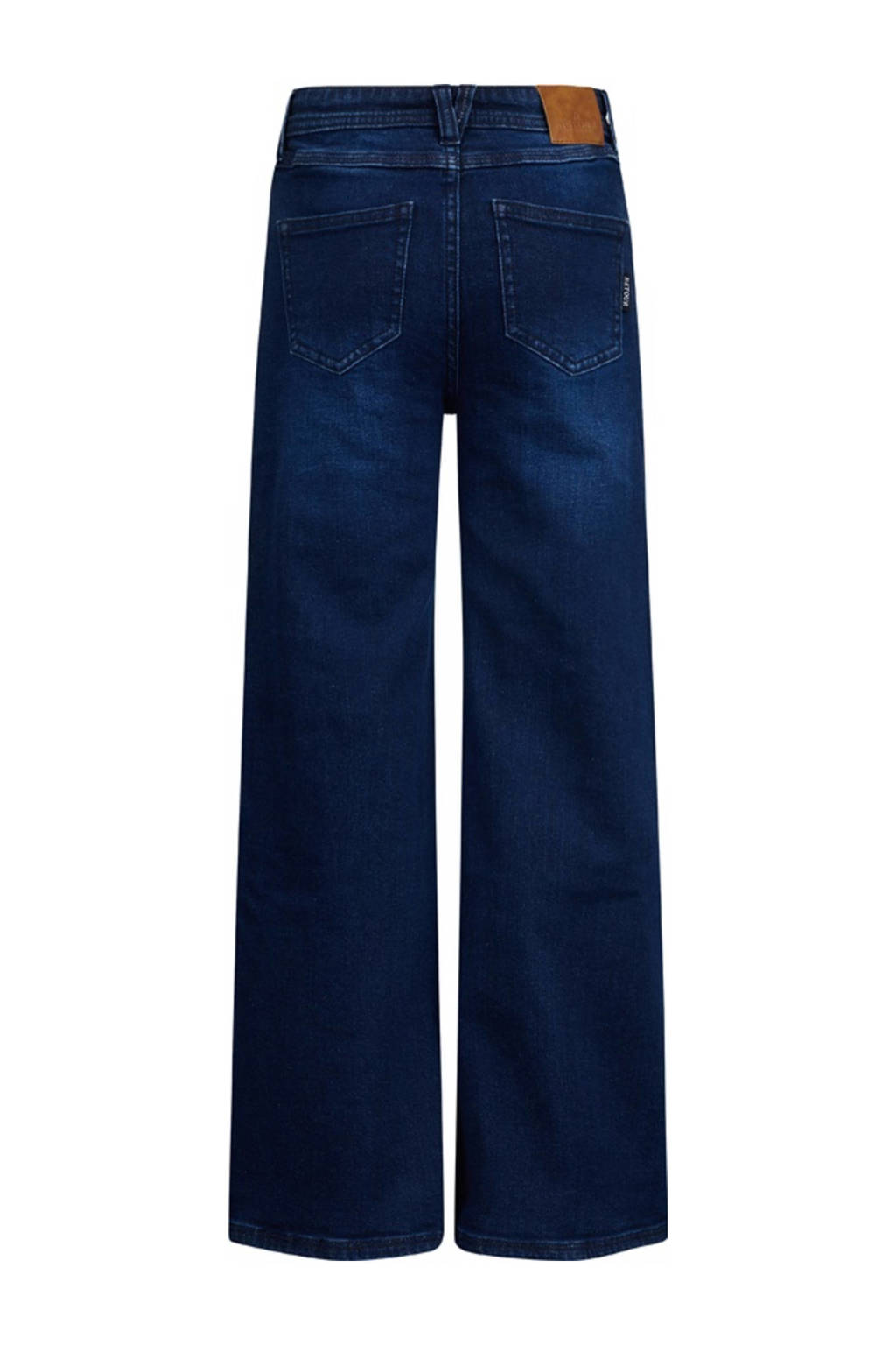 Retour Jeans wide leg jeans Skoura dark blue denim