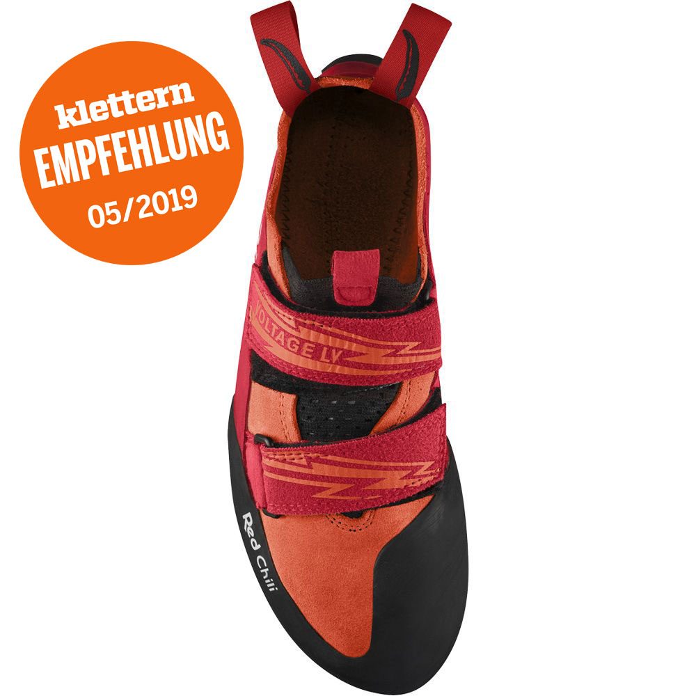 Red Chili Voltage LV Kletterschuhe orange