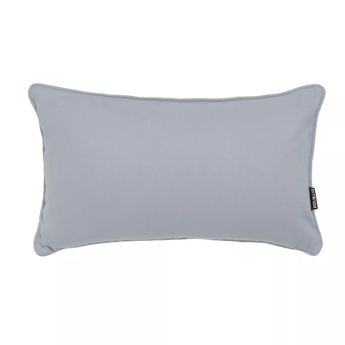 Coussin rectangulaire coton (30 x 50 cm) Pixel Gris