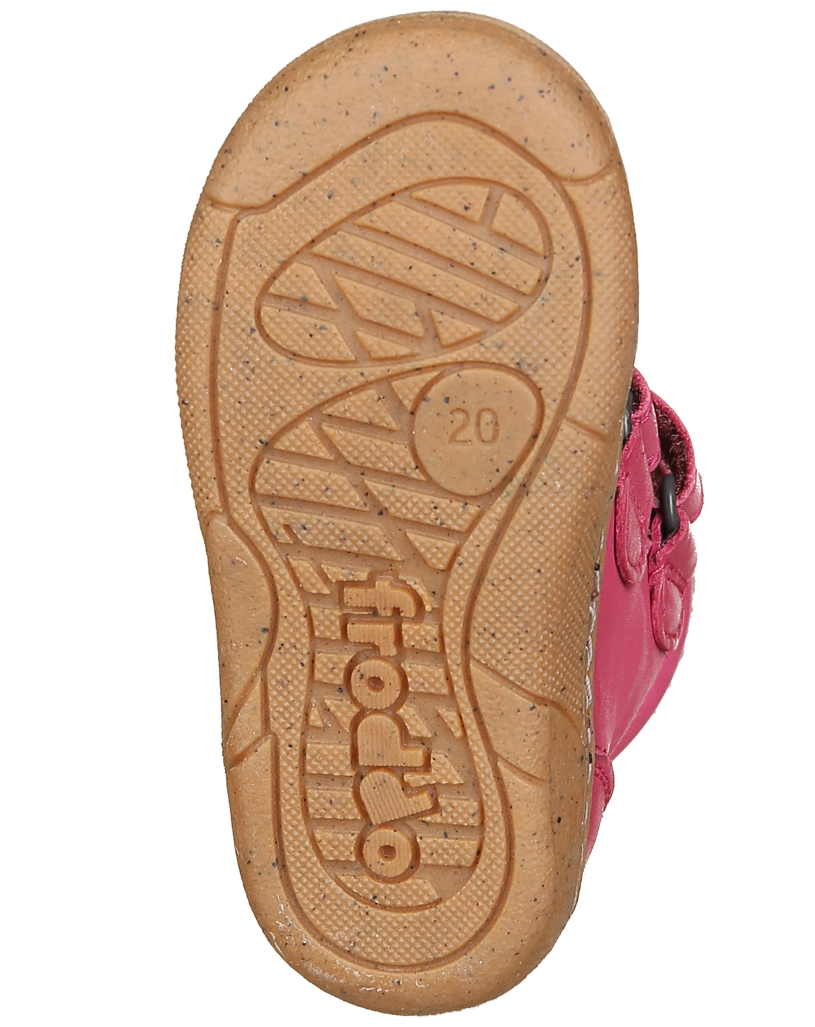 Klett-Booties MINNI WINTER in fuxia