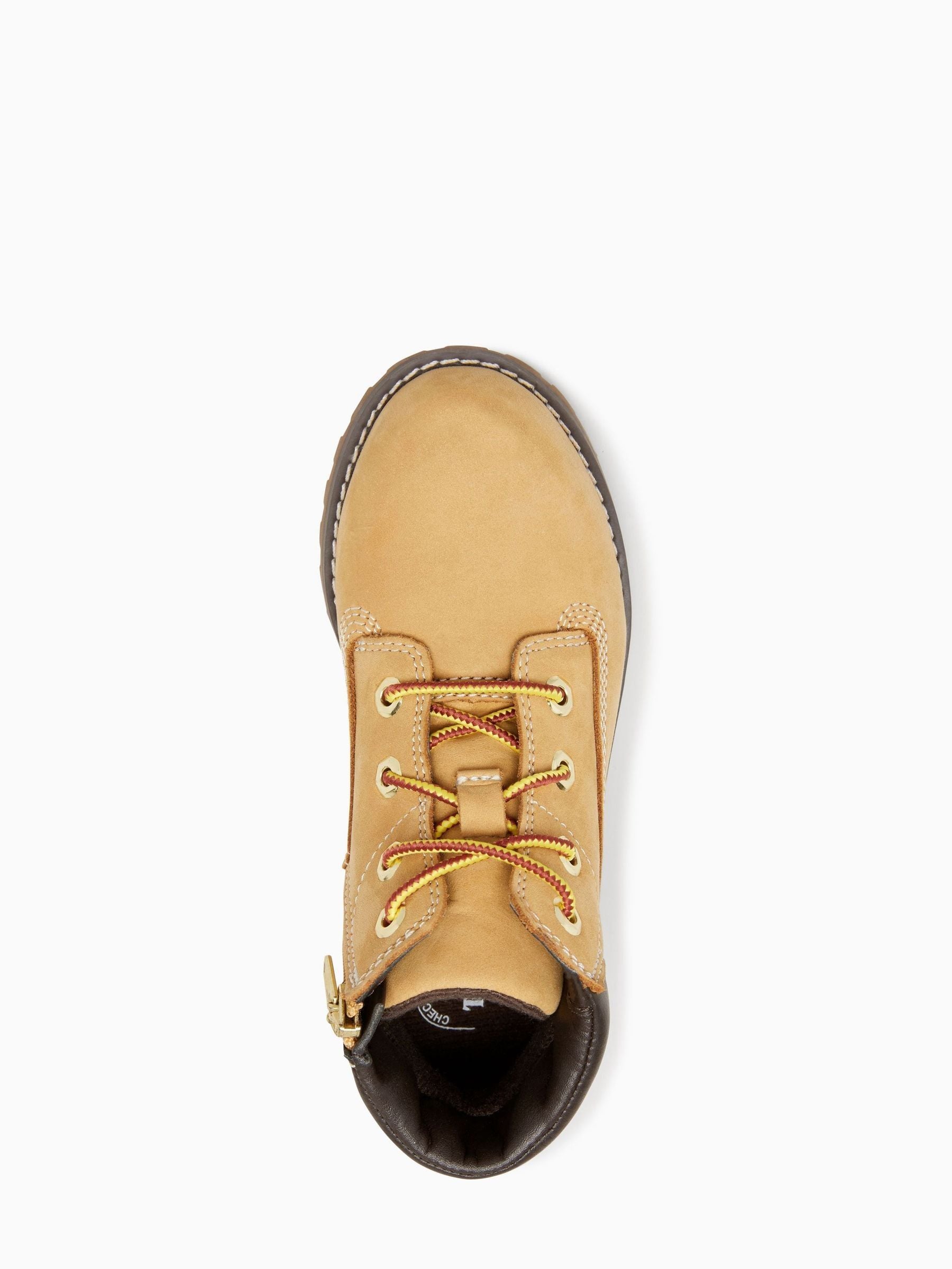 Tarwekleurig - Timberland Pine 6 inch laarzen met zijrits