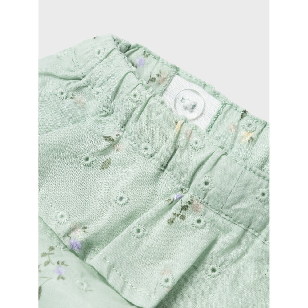 Køb Name It Silt Green Jimilla Shorts