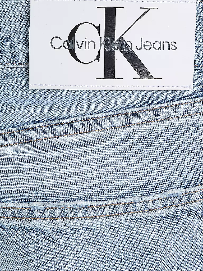 CALVIN KLEIN JEANS Jeans Straight Fit hellblau