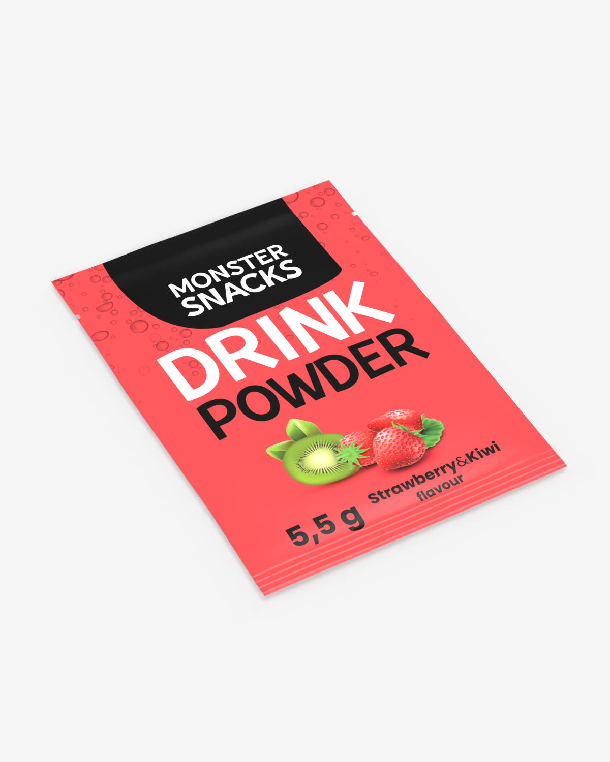 Monster Sugar Free Drink Powder - Strawberry Kiwi - TIPAKNING!