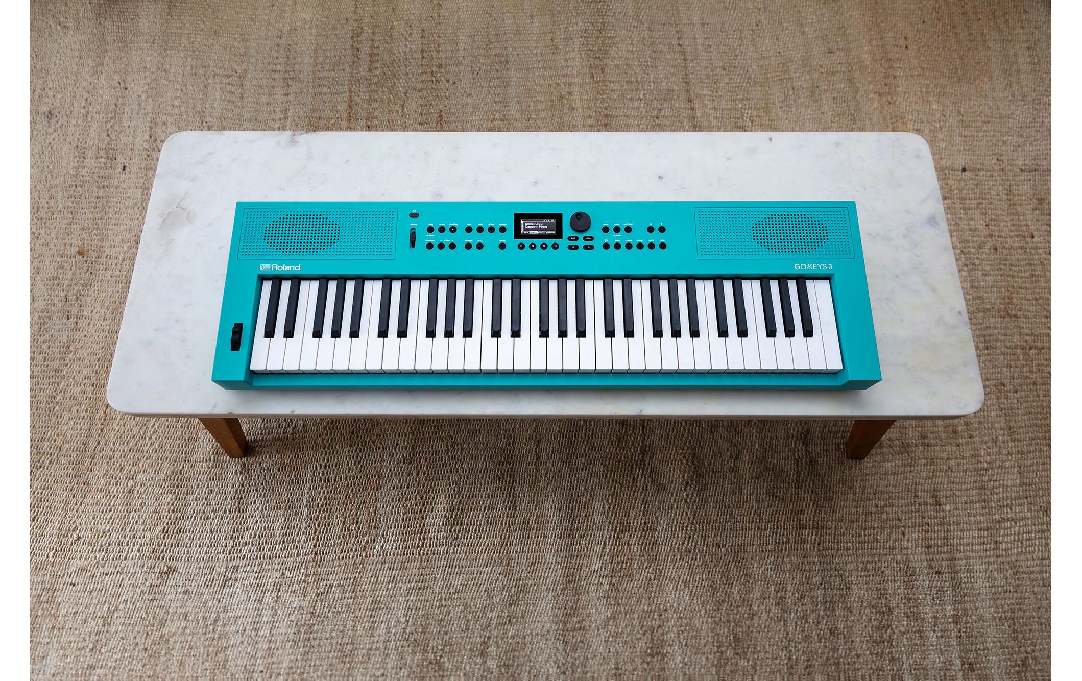 Keyboard GO:KEYS 3 Türkis<br>Keyboard mit 61 anschlagsdynamischen Tasten und Zen-Core Engine