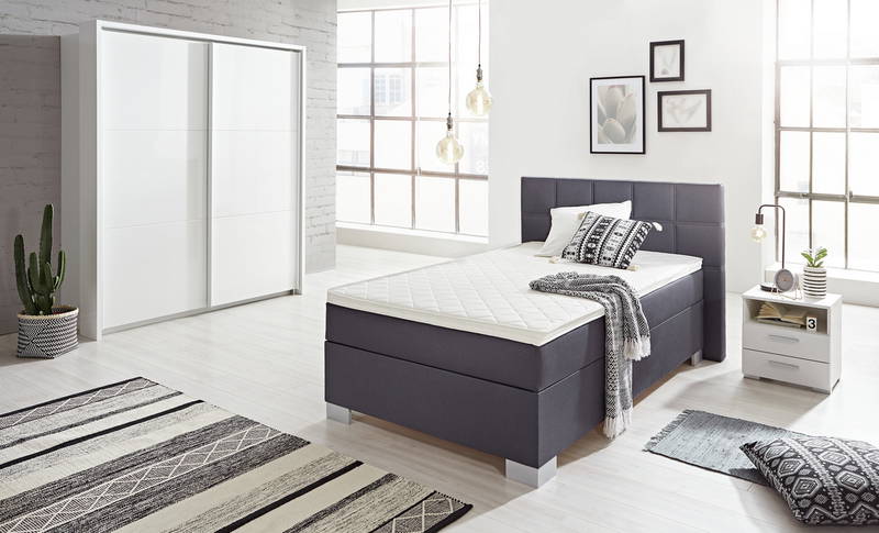 Ti´me Schwebetürenschrank 2-türig LAUSANNE PLUS