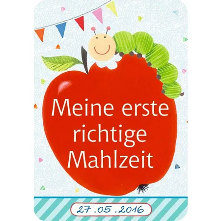 Coppenrath Verlag Glücksmomente - Babys erstes Jahr (33 Fotokarten)
