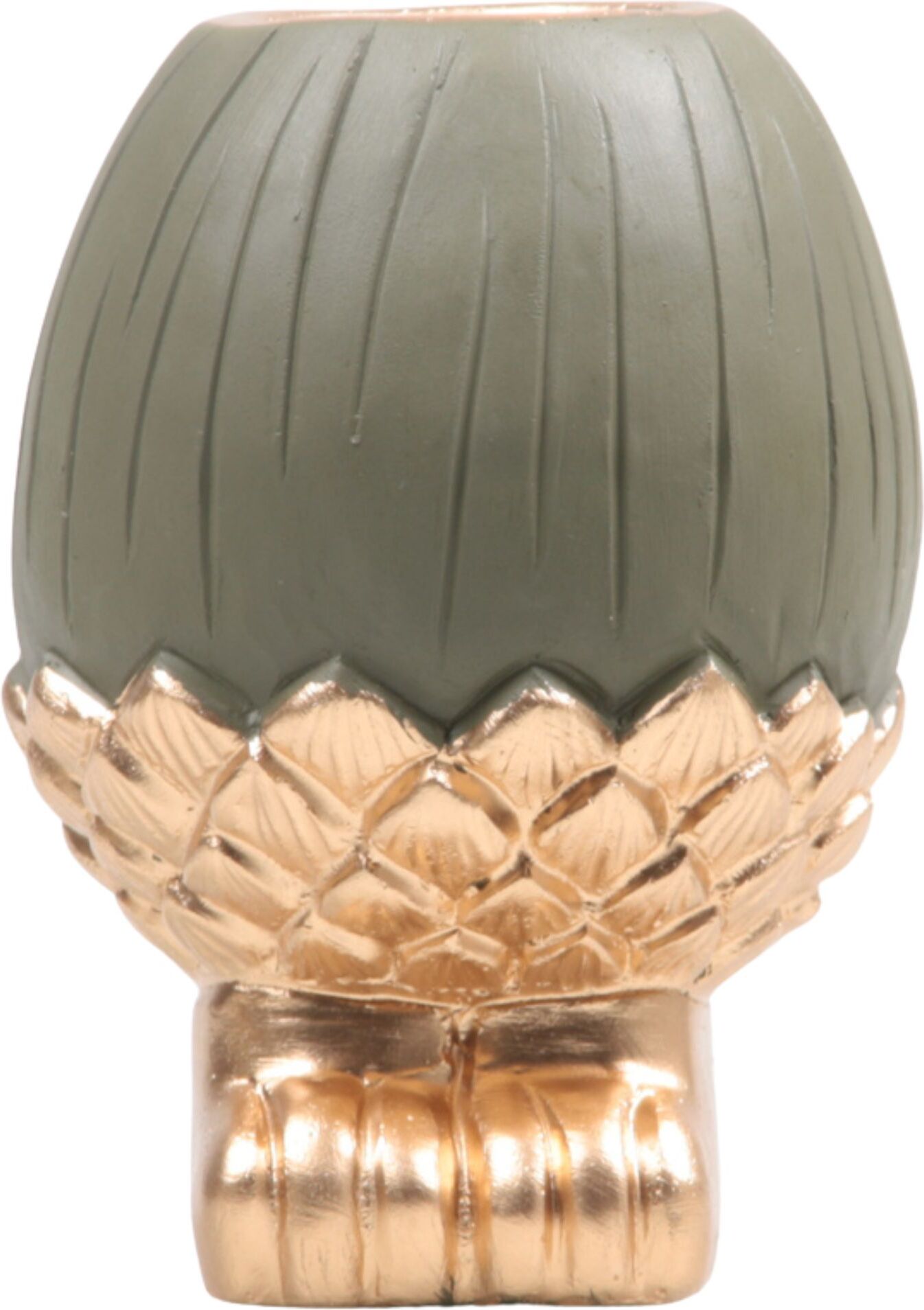 SID Collection vaas Moos groen D 8,8 H 13 cm