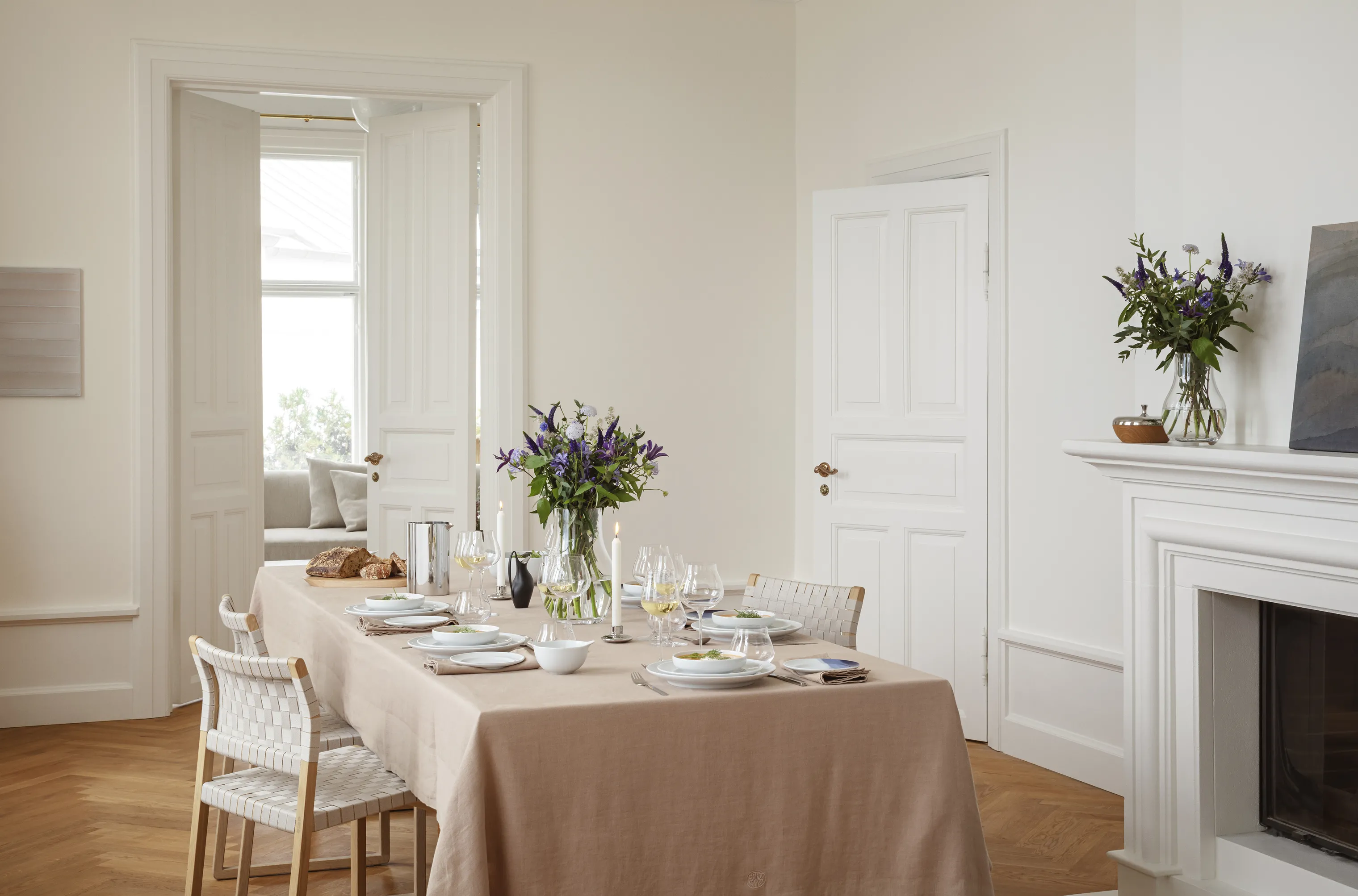Georg Jensen Koppel Tallerkensæt - 3 stk.