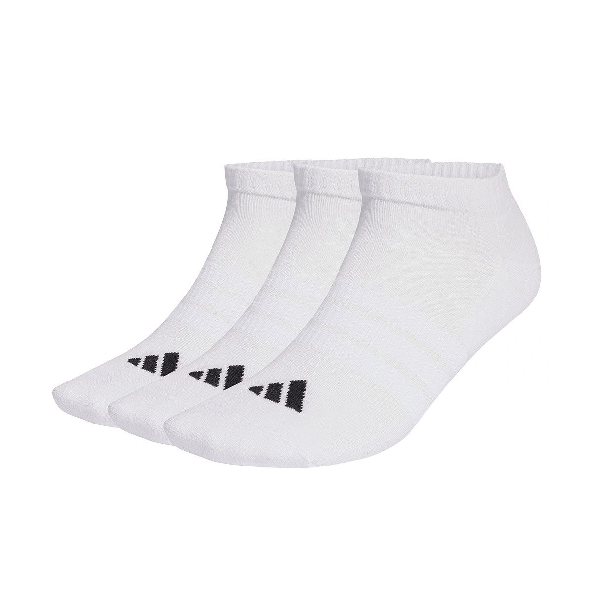 Meias adidas Cushion Low (3 Pares)