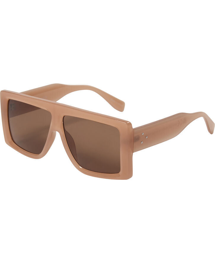 Pieces PCKRYSTAL SUNGLASSES Beige