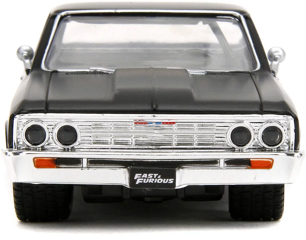 FAST AND FURIOUS 10 - VOITURE 1:32 CHEVROLET EL CAMINO 1967