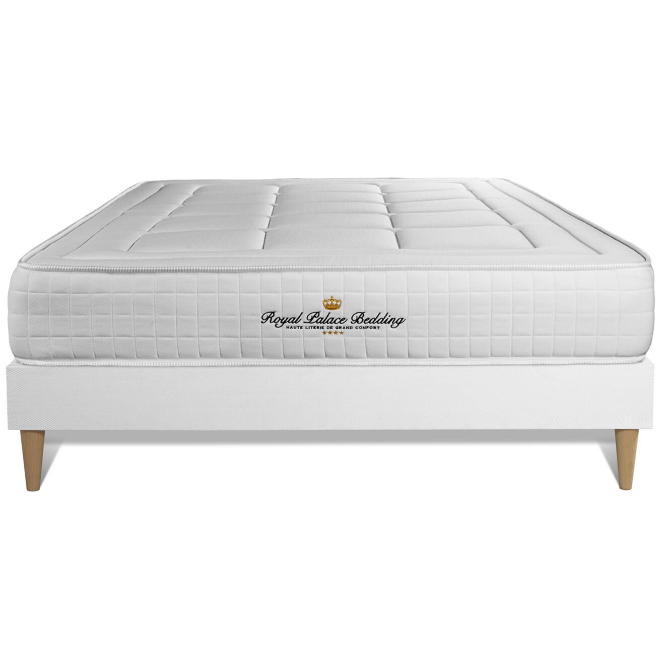 Royal Palace Bedding Pack dodo 5 pièces Balmoral blanc - 180x200 cm