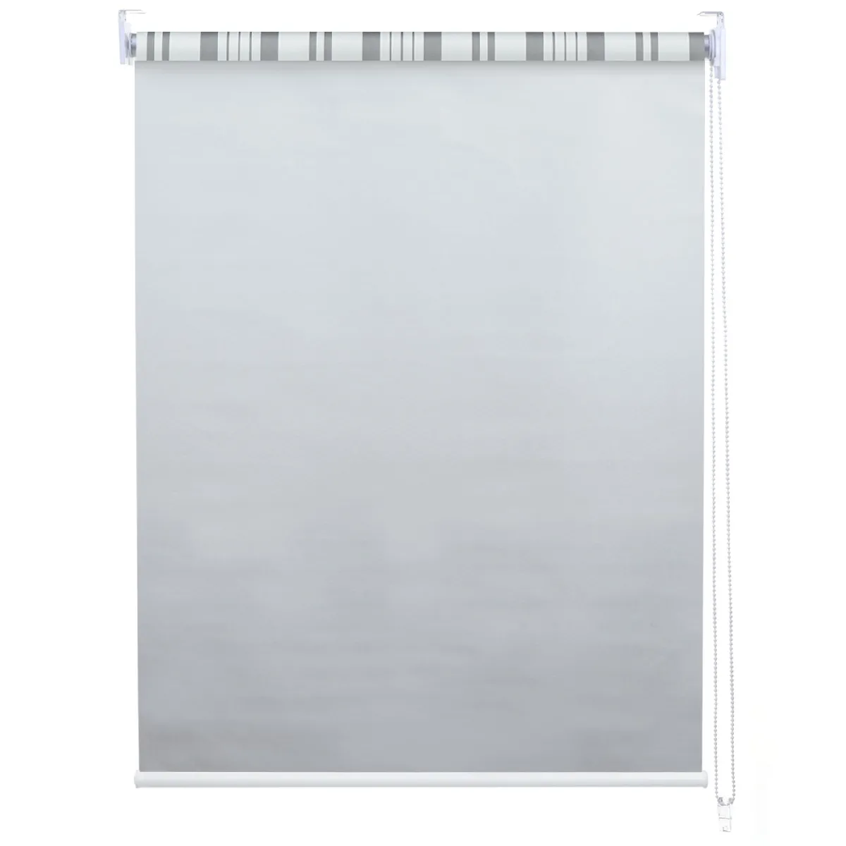 Mendler Store HWC-D52 90x230cm - Gris/Blanc