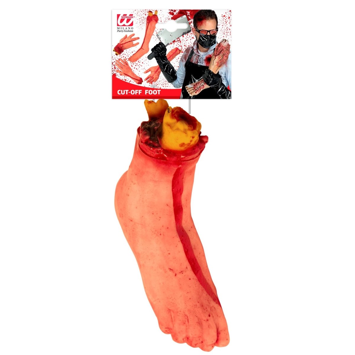 Halloween Nep Voet