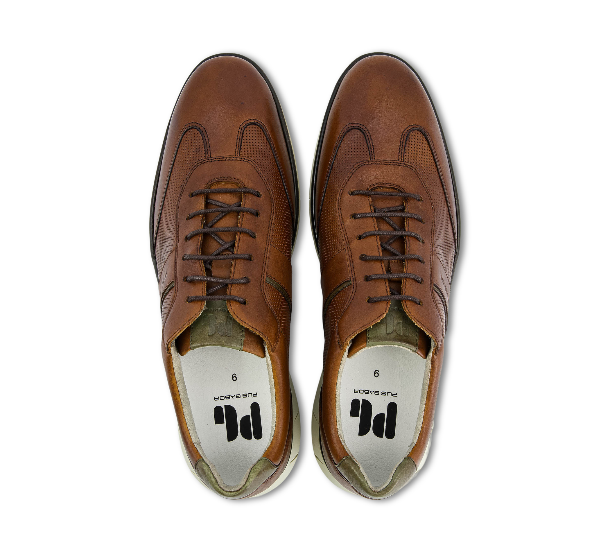 Pius Gabor Sneaker low braun